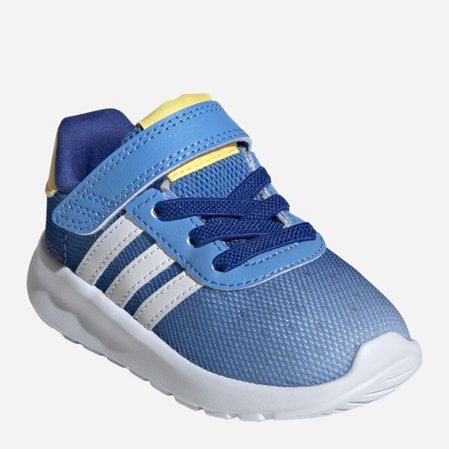 Дитячі кросівки для хлопчика Adidas Lite Racer 3.0 El I ID3394 22 Сині (4066765352453) - зображення 2