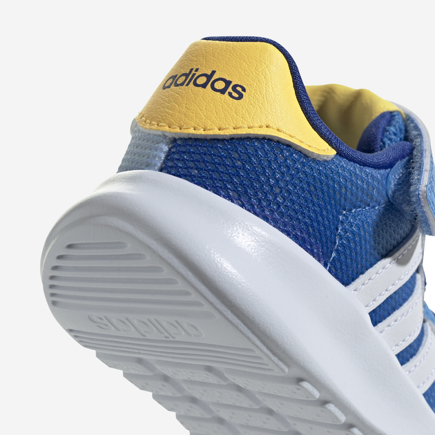 Buty sportowe chłopięce na rzepy adidas Lite Racer 3.0 El I ID3394 26 Niebieskie (4066765353252) - obraz 8