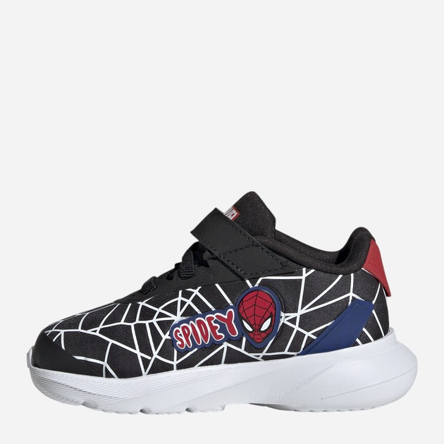 Buty sportowe chłopięce na rzepy adidas Duramo Spider-Man E ID8049 22 Czarne (4066765335555) - obraz 3