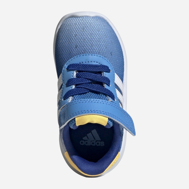 Buty sportowe chłopięce na rzepy adidas Lite Racer 3.0 El I ID3394 27 Niebieskie (4066765352439) - obraz 5