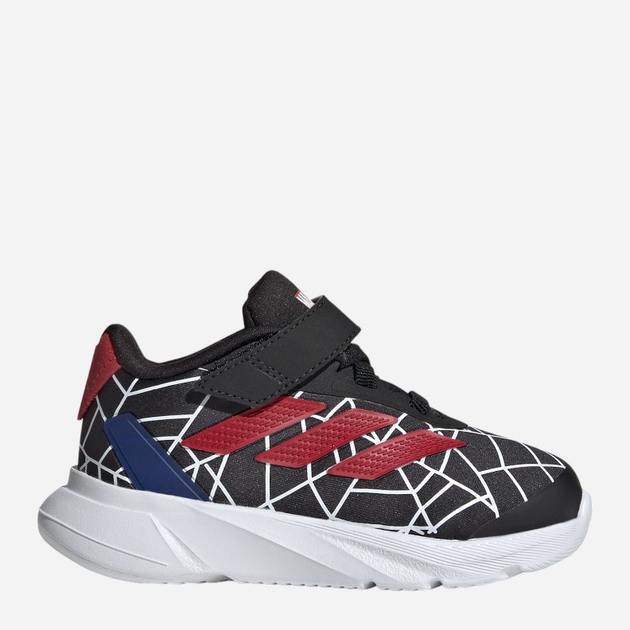 Buty sportowe chłopięce na rzepy adidas Duramo Spider-Man E ID8049 23 Czarne (4066765335562) - obraz 1