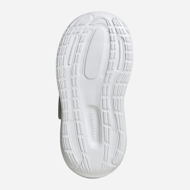 Buty sportowe chłopięce na rzepy adidas Runfalcon 3.0 Ac I IF8593 22 Beżowy (4066765338747) - obraz 6