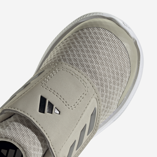 Buty sportowe chłopięce na rzepy adidas Runfalcon 3.0 Ac I IF8593 22 Beżowy (4066765338747) - obraz 7