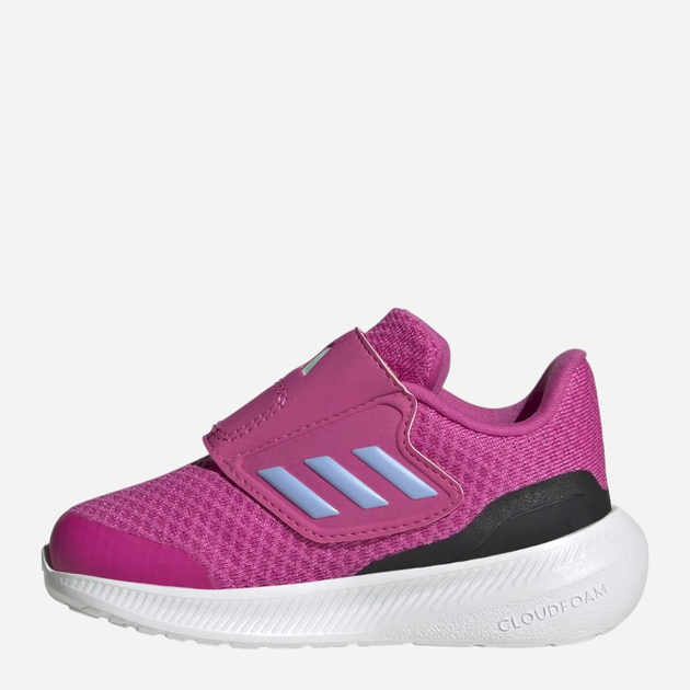 Buty sportowe dziecięce dla dziewczynki na rzepy adidas Runfalcon 3.0 Ac I HP5860 23 Różowe (4066749844967) - obraz 3