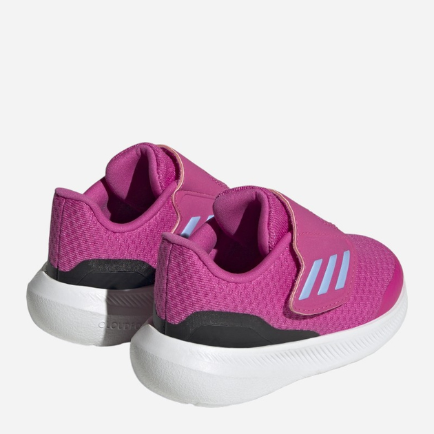 Дитячі кросівки для дівчинки adidas Runfalcon 3.0 Ac I HP5860 24 Рожеві (4066749844882) - зображення 5
