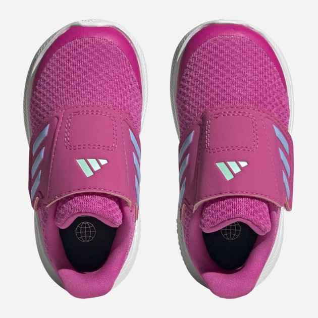 Дитячі кросівки для дівчинки adidas Runfalcon 3.0 Ac I HP5860 24 Рожеві (4066749844882) - зображення 6