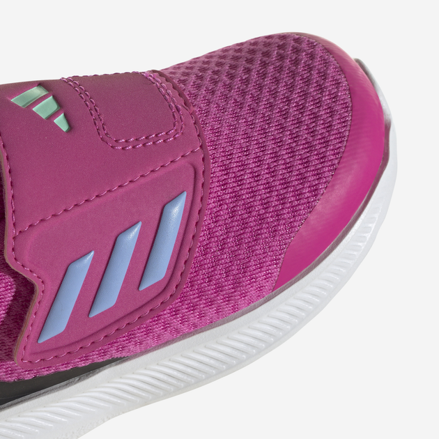 Buty sportowe dziecięce dla dziewczynki na rzepy adidas Runfalcon 3.0 Ac I HP5860 23 Różowe (4066749844967) - obraz 8