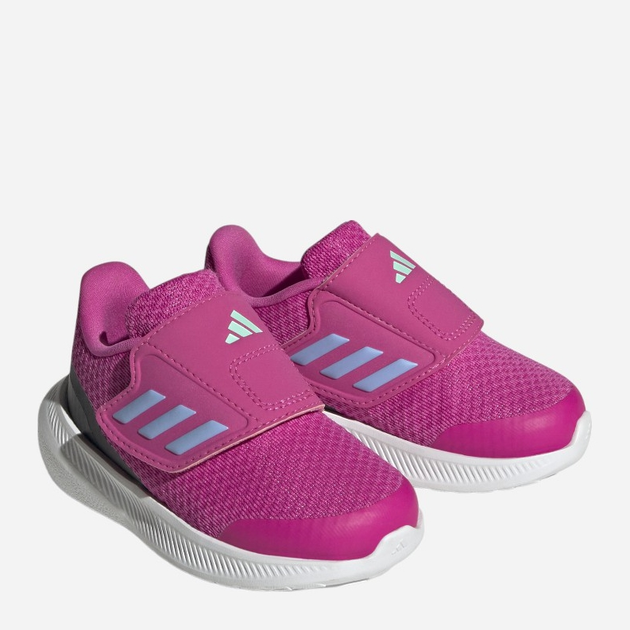 Buty sportowe dziecięce dla dziewczynki na rzepy Adidas Runfalcon 3.0 Ac I HP5860 27 Różowe (4066749844943) - obraz 2