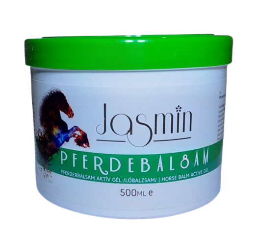Pferdebalsam Jasmin Aktiv-Gel Лошадиный бальзам 500 мл - Фото 1 Pferdebalsam Jasmin Aktiv-Gel Лошадиный бальзам 500 мл - изображение 1