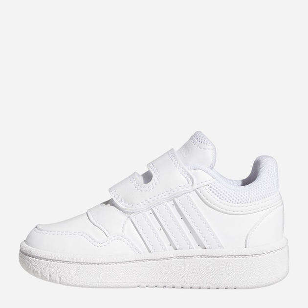 Дитячі кеди для дівчинки adidas Hoops Mid 3.0 Cf I GW0442 25.5 Білі (4065418378659) - зображення 3