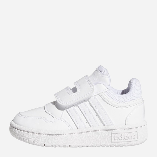 Дитячі кеди для дівчинки adidas Originals Hoops Mid 3.0 Cf I GW0442 26 Білі (4065418378673) - зображення 4