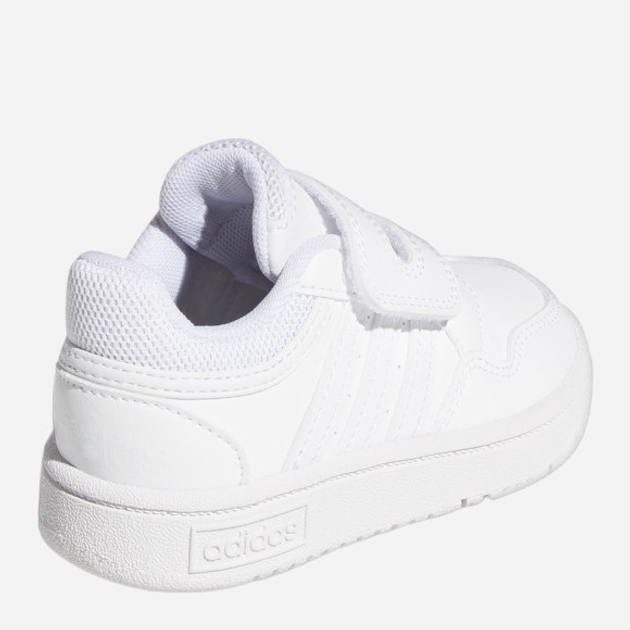 Дитячі кеди для дівчинки adidas Originals Hoops Mid 3.0 Cf I GW0442 26 Білі (4065418378673) - зображення 5