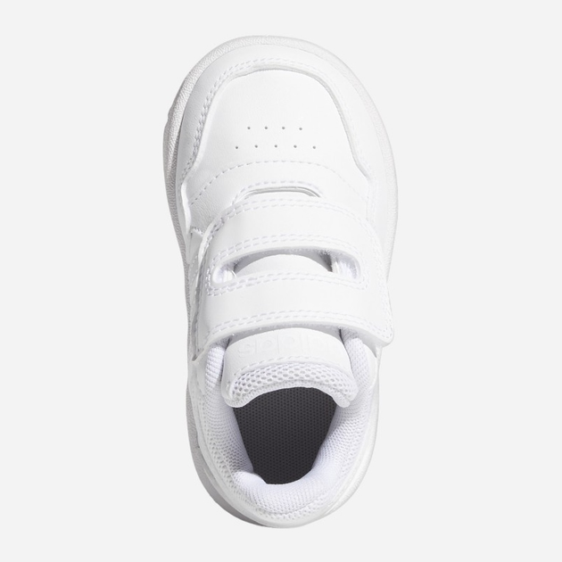 Дитячі кеди для дівчинки adidas Originals Hoops Mid 3.0 Cf I GW0442 26 Білі (4065418378673) - зображення 6