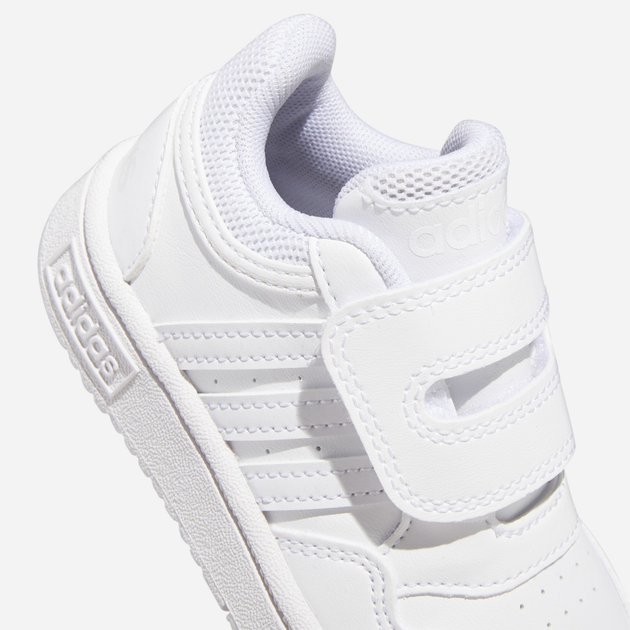 Дитячі кеди для дівчинки adidas Originals Hoops Mid 3.0 Cf I GW0442 26 Білі (4065418378673) - зображення 8
