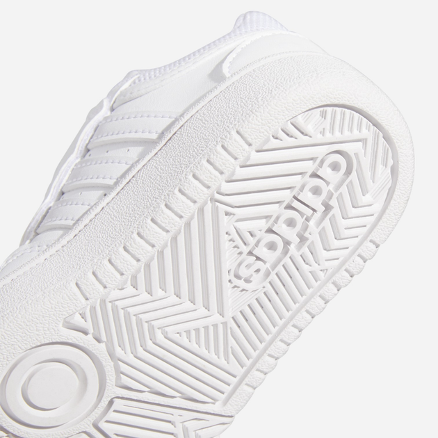 Дитячі кеди для дівчинки adidas Originals Hoops Mid 3.0 Cf I GW0442 26 Білі (4065418378673) - зображення 9