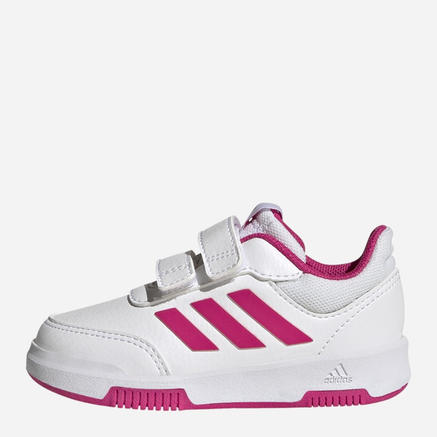 Sneakersy dziecięce dla dziewczynki na rzepy adidas Tensaur Sport 2.0 C GW6468 23 Białe (4065427760346) - obraz 4
