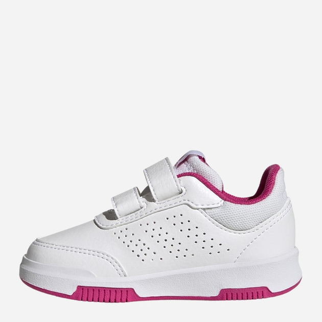 Sneakersy dziecięce dla dziewczynki na rzepy adidas Tensaur Sport 2.0 C GW6468 24 Białe (4065427760339) - obraz 3