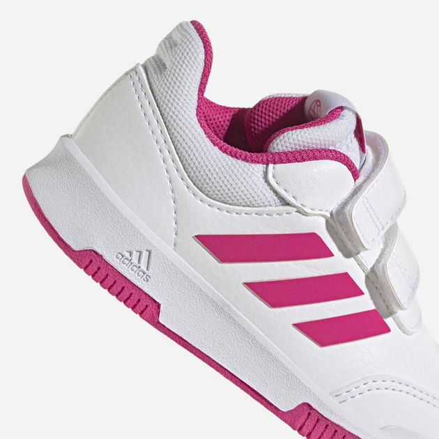 Sneakersy dziecięce dla dziewczynki na rzepy adidas Tensaur Sport 2.0 C GW6468 23 Białe (4065427760346) - obraz 8
