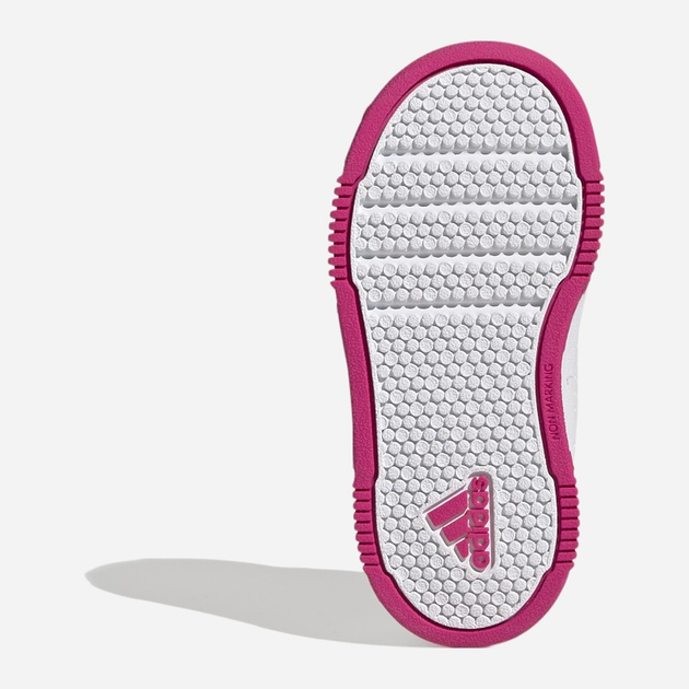 Sneakersy dziecięce dla dziewczynki na rzepy adidas Tensaur Sport 2.0 C GW6468 24 Białe (4065427760339) - obraz 7