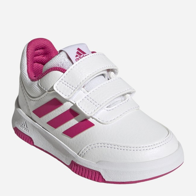 Дитячі кеди для дівчинки Adidas Tensaur Sport 2.0 C GW6468 25.5 Білі (4065427760254) - зображення 2