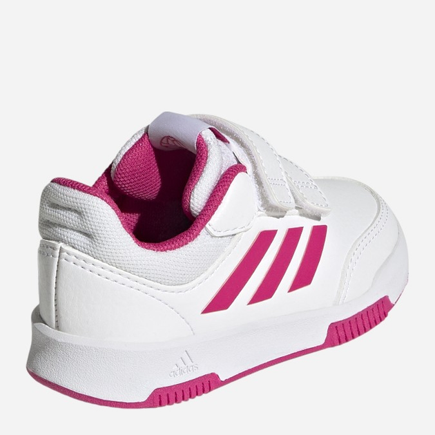 Sneakersy dziecięce dla dziewczynki na rzepy adidas Tensaur Sport 2.0 C GW6468 26.5 Białe (4065427760308) - obraz 5