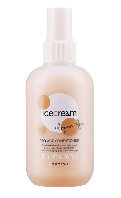 Двухфазный кондиционер с аргановым маслом Inebrya Pro Age 2-Phase Conditioner Argan Oil 200 мл - Фото 1 Двухфазный кондиционер с аргановым маслом Inebrya Pro Age 2-Phase Conditioner Argan Oil 200 мл - изображение 1