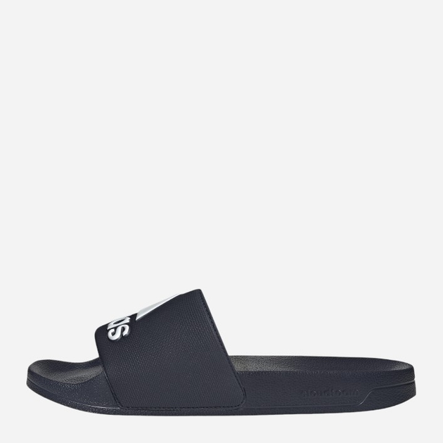 Klapki basenowe damskie adidas Adilette Shower GZ3774 37 Ciemnogranatowe (4065419329605) - obraz 3