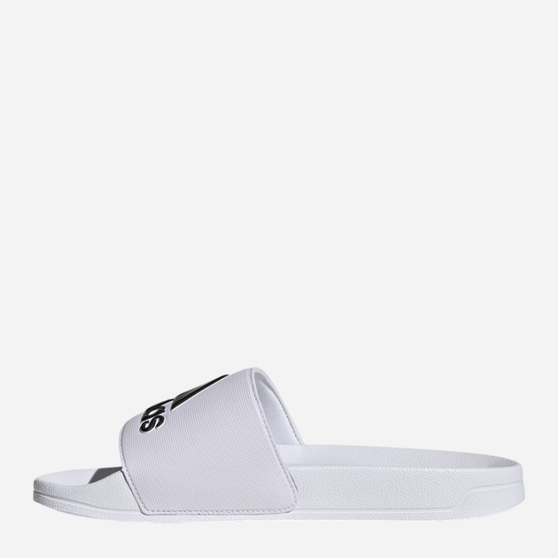 Klapki basenowe męskie Adidas Adilette Shower GZ3775 42 Białe (4065419325904) - obraz 3