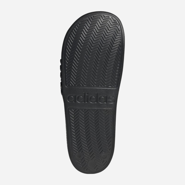 Жіночі шльопанці для пляжу adidas Adilette Shower GZ3772 40.5 Чорні (4065419345025) - зображення 6