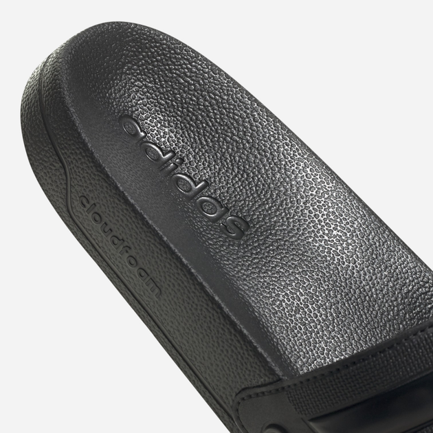 Жіночі шльопанці для пляжу adidas Adilette Shower GZ3772 40.5 Чорні (4065419345025) - зображення 8