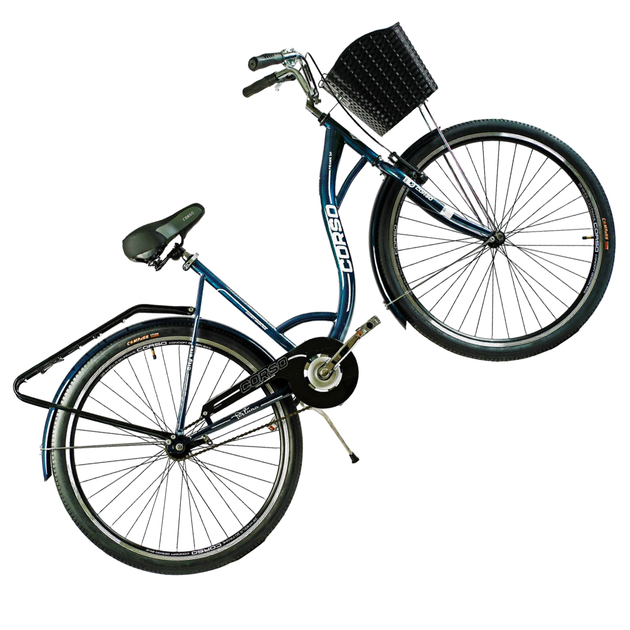Велосипед міський Corso Fortuna 28" рама 20" синій FR-9908 - зображення 7