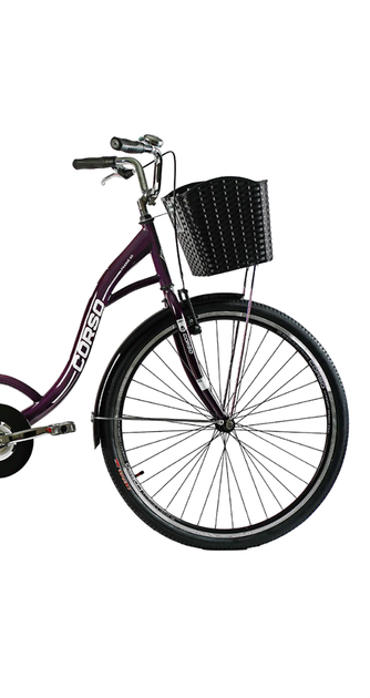 Велосипед городской Corso Fortuna 28" рама 20" фиолетовый FR-5198 - Фото 4 Велосипед городской Corso Fortuna 28" рама 20" фиолетовый FR-5198 - изображение 4