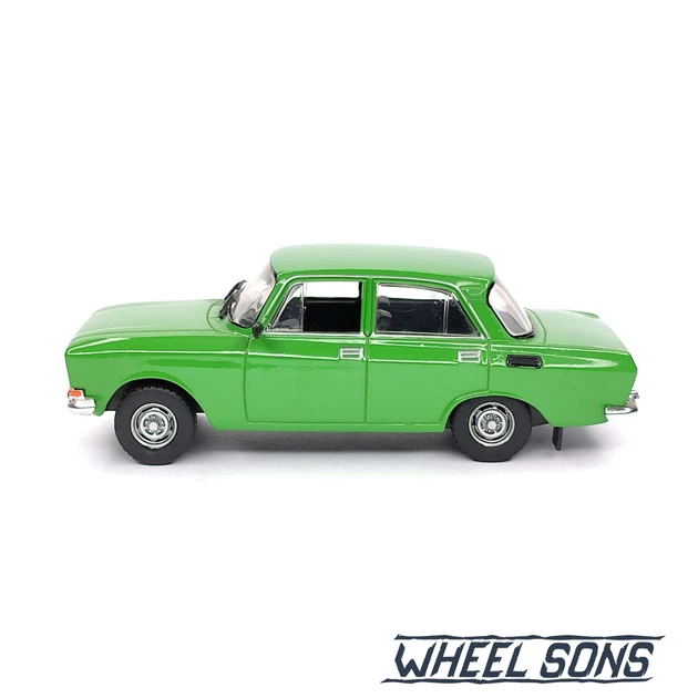 Модель автомобіля Москвич-2140 1:43 DeAgostini (D4829) – игрушки с