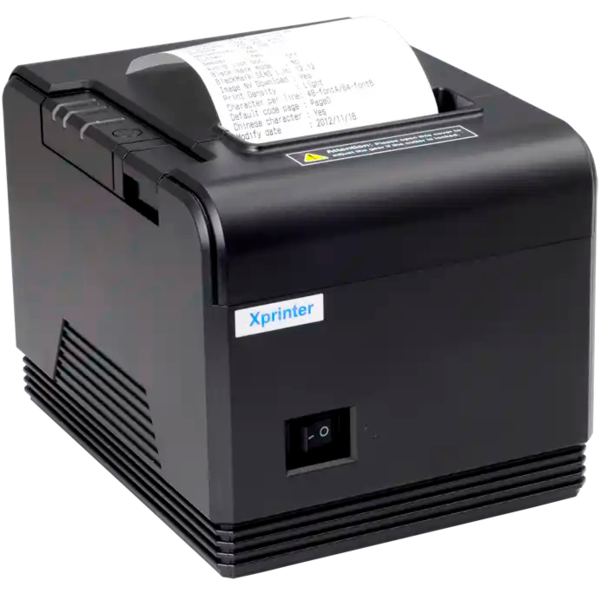 POS-принтер, принтер чеков Xprinter XP-Q300 (термопечать, USB, LAN, 83 мм, автообрезка чека) - Фото 1 POS-принтер, принтер чеков Xprinter XP-Q300 (термопечать, USB, LAN, 83 мм, автообрезка чека) - изображение 1