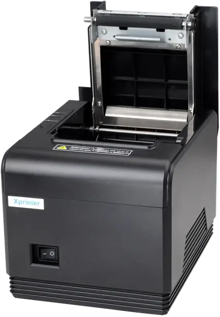 POS-принтер, принтер чеков Xprinter XP-Q300 (термопечать, USB, LAN, 83 мм, автообрезка чека) - Фото 3 POS-принтер, принтер чеков Xprinter XP-Q300 (термопечать, USB, LAN, 83 мм, автообрезка чека) - изображение 3