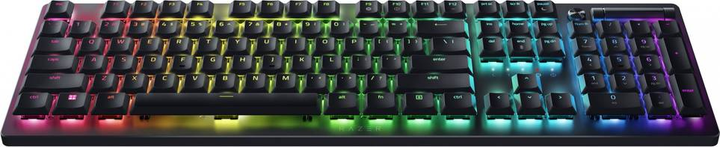 Klawiatura bezprzewodowa Razer Deathstalker V2 Pro Purple Switch US layout Black (RZ03-04361800-R3M1) - obraz 4