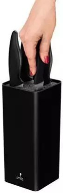 Zestaw noży Smile SNS-6 w bloku 6 elementów (5903151023308) - obraz 4