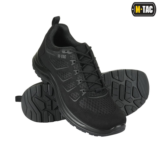 Легкі тактичні M-Tac кросівки тактичні Iva Black 42 - зображення 1