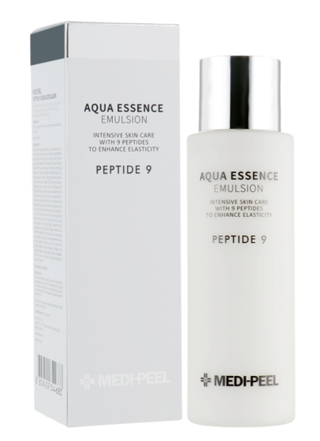 Эмульсия увлажняющая с комплексом пептидов Medipeel Peptide 9 Aqua Essence Emulsion 250 мл - изображение 2