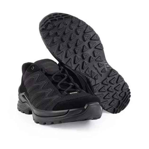 Тактичні кросівки Lowa Innox Pro GTX Lo TF 45 - чорні - зображення 2