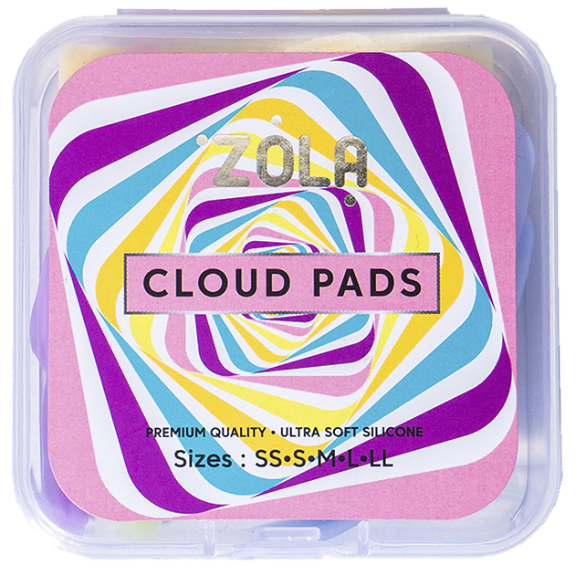 Валики для ламінування Zola Cloud Pads (SS, S, M, L, LL) - Фото 1 Валики для ламінування Zola Cloud Pads (SS, S, M, L, LL) - зображення 1
