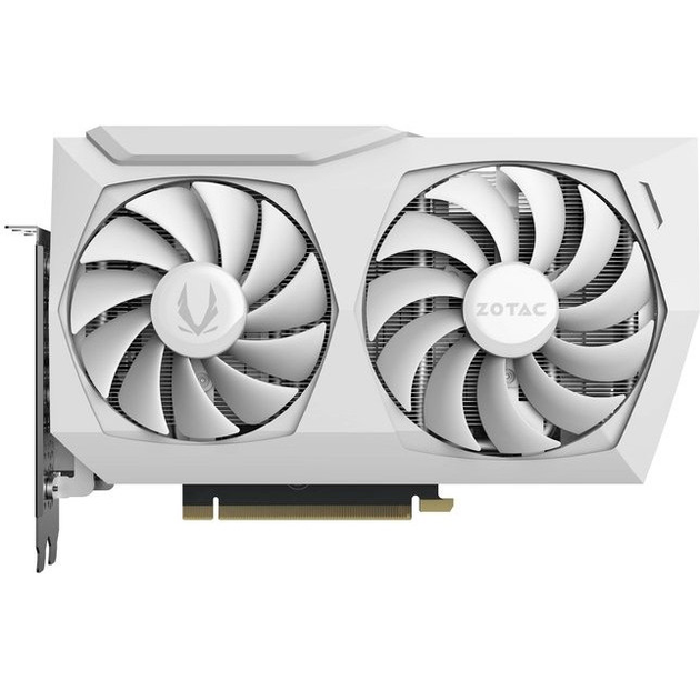 Відеокарта Zotac GAMING GeForce RTX 3060 AMP White Edition (ZT-A30600F-10P) - изображение 2