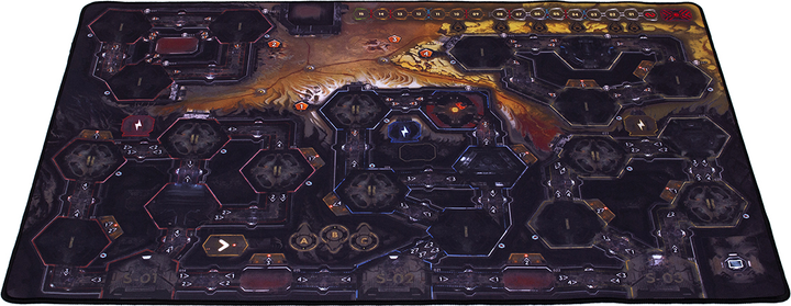 Powierzchnia do gry Awaken Realms Nemesis Lockdown (5907222999875) - obraz 3