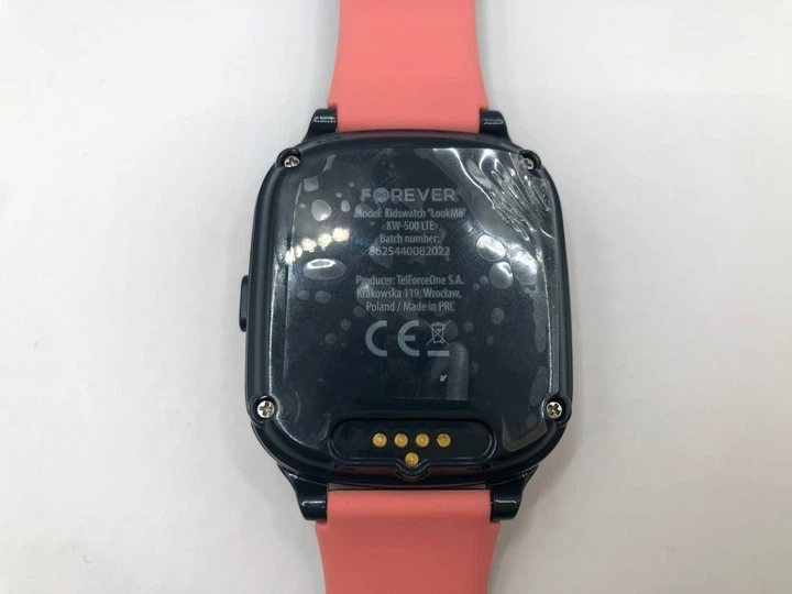 Смарт-часы Forever Look Me KW-500 GPS 4G Б/У - Фото 4 Смарт-часы Forever Look Me KW-500 GPS 4G Б/У - изображение 4