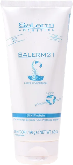 Кондиціонер для волосся Salerm Cosmetics 21 Silk Protein Leave-in 196 г (8420282006606) - зображення 1