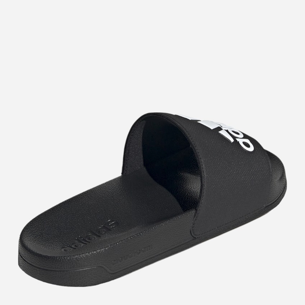 Klapki damskie basenowe adidas Adissage GZ3779 38 Czarne (4065419329766) - obraz 4