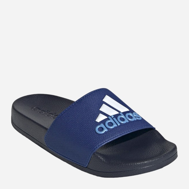 Дитячі шльопанці для хлопчика adidas Adilette Shower K IE2607 31 Сині (4066759571648) - зображення 2