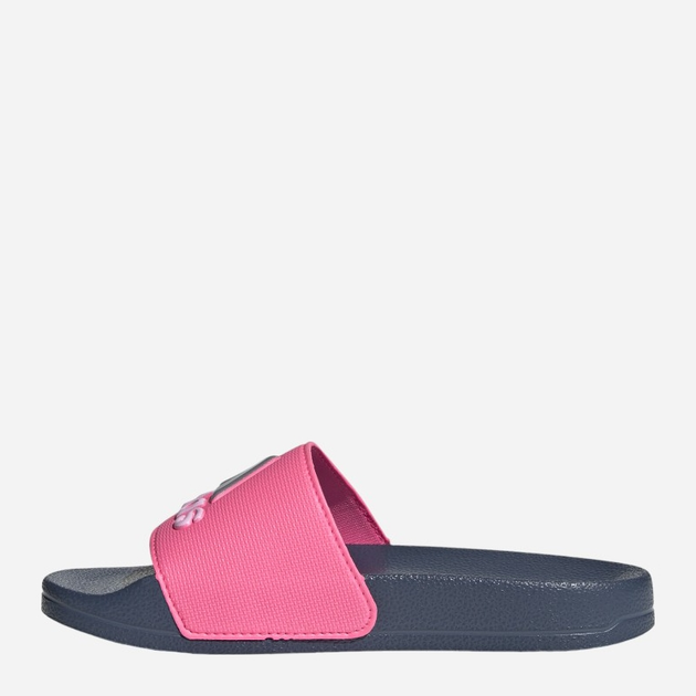 Klapki dziecięce dla dziewczynki adidas Adilette Shower K IE2606 31 Różowe/Granatowy (4066759560079) - obraz 3