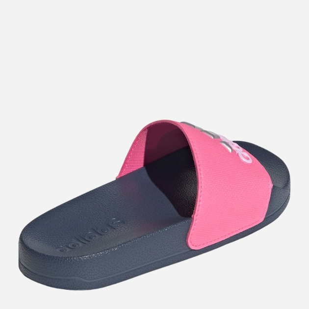 Klapki dziecięce dla dziewczynki adidas Adilette Shower K IE2606 31 Różowe/Granatowy (4066759560079) - obraz 4