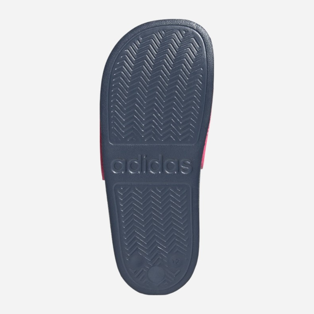 Klapki dziecięce dla dziewczynki adidas Adilette Shower K IE2606 31 Różowe/Granatowy (4066759560079) - obraz 6
